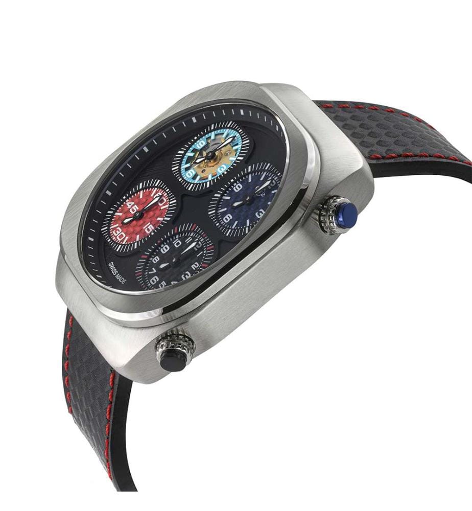 Quattro-Quarzuhr - 46 mm