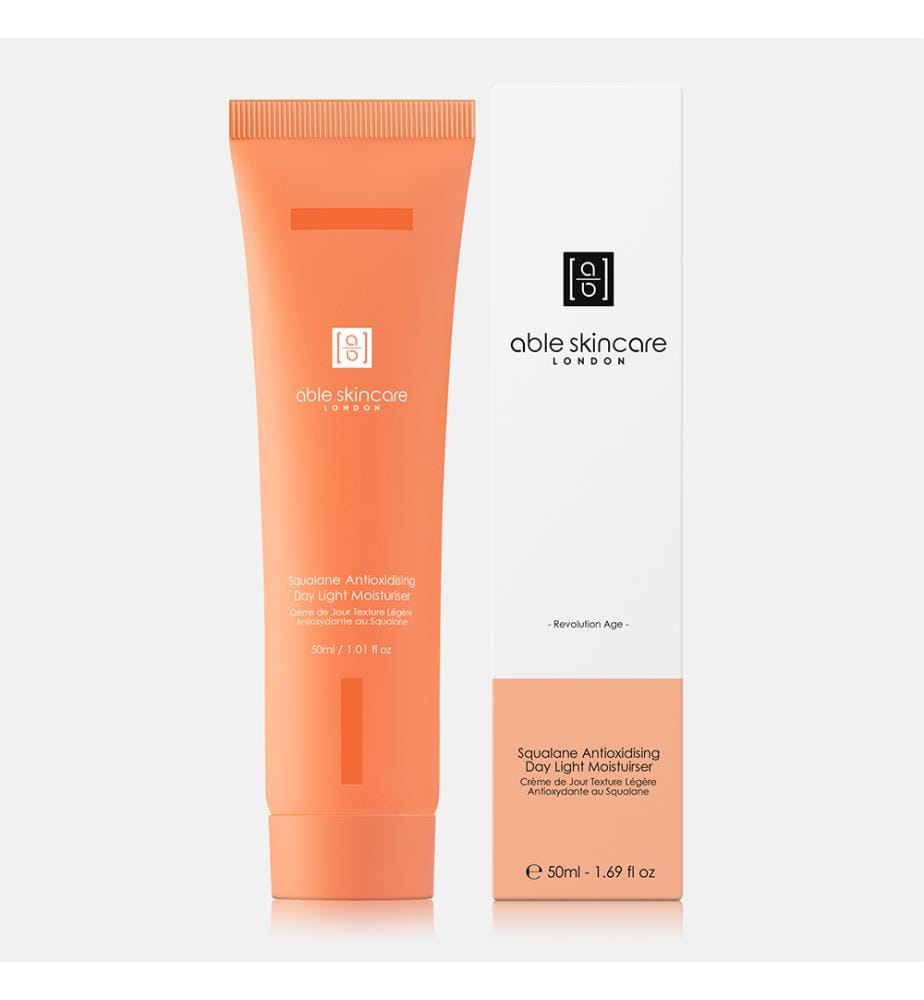 Squalane Anti-Oxidising Day Light Moisturiser - 50ml