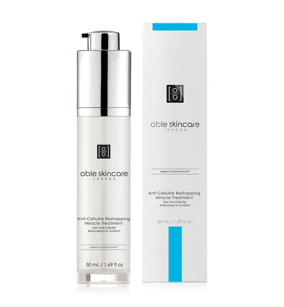 Anti-Cellulite-Pflege - Schlank machend & belebend - 50 ml