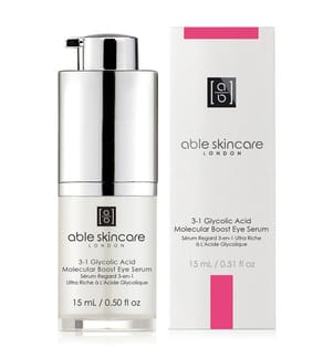 3-in-1 Ultra Rich Eye Serum mit Glykolsäure - 15 ml