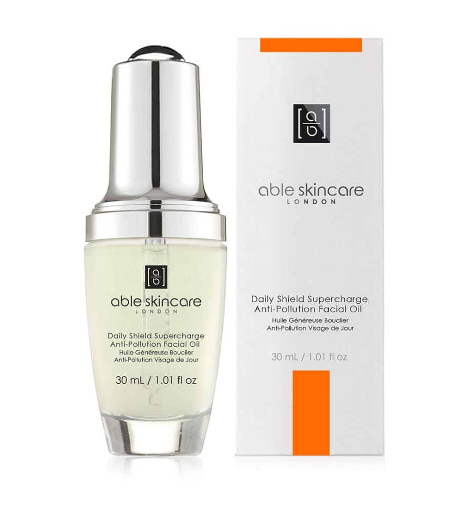 Huile Généreuse Bouclier Anti-Pollution Visage de Jour - 30 ml
