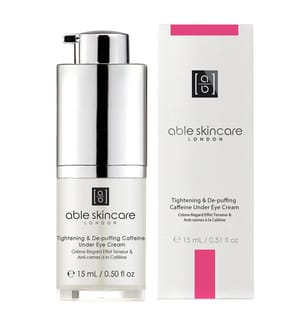 Koffeinhaltige Augencreme mit straffender Wirkung & gegen Augenringe - 15 ml