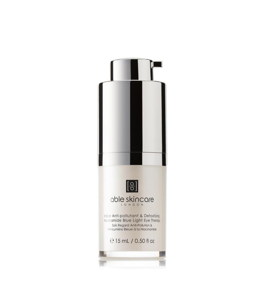 Trattamento occhi anti-inquinamento e anti-luce blu con niacinamide - 15 ml