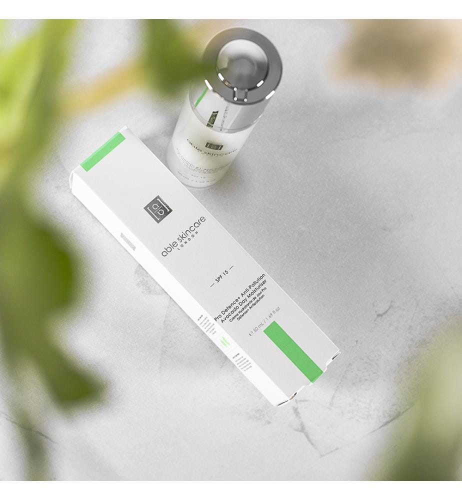 Pro Défense+ Crema da giorno idratante antinquinamento SPF 15 - 50 ml