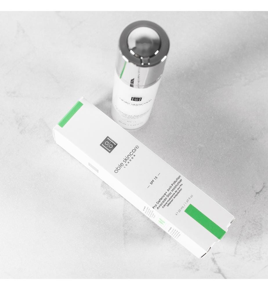 Pro Défense+ Crema da giorno idratante antinquinamento SPF 15 - 50 ml