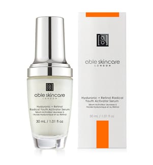 Jugendlichkeit aktivierendes Serum mit Hyaluronsäure und Retinol - 30 ml