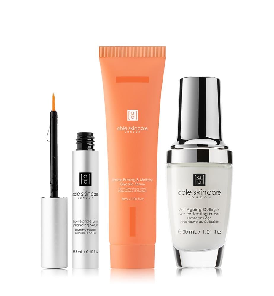 Routine liscia e perfetta - 3 pezzi