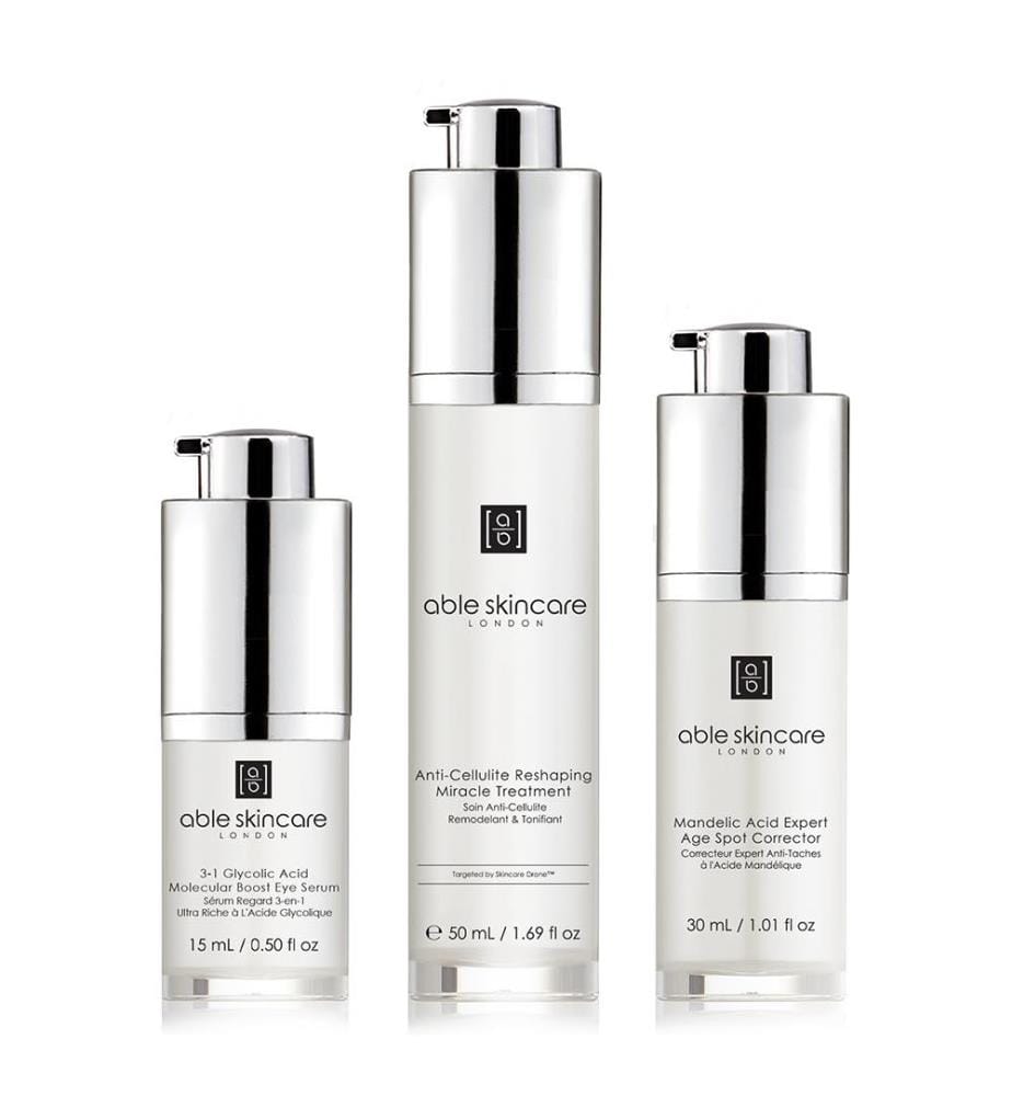 Set di routine anti-età da 3 pezzi - 30 ml, 50 ml e 15 ml