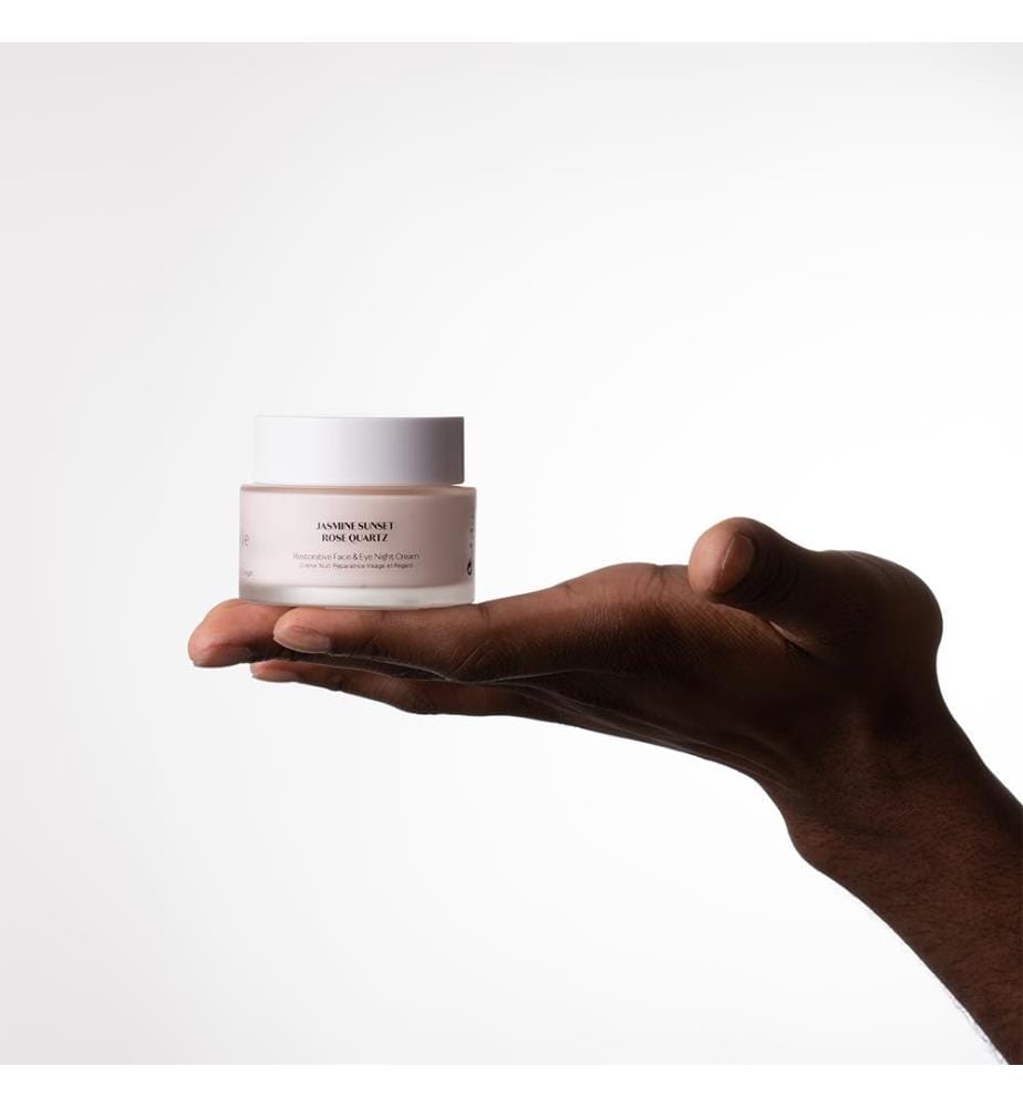 Crème de nuit réparatrice visage et yeux - 45 ml