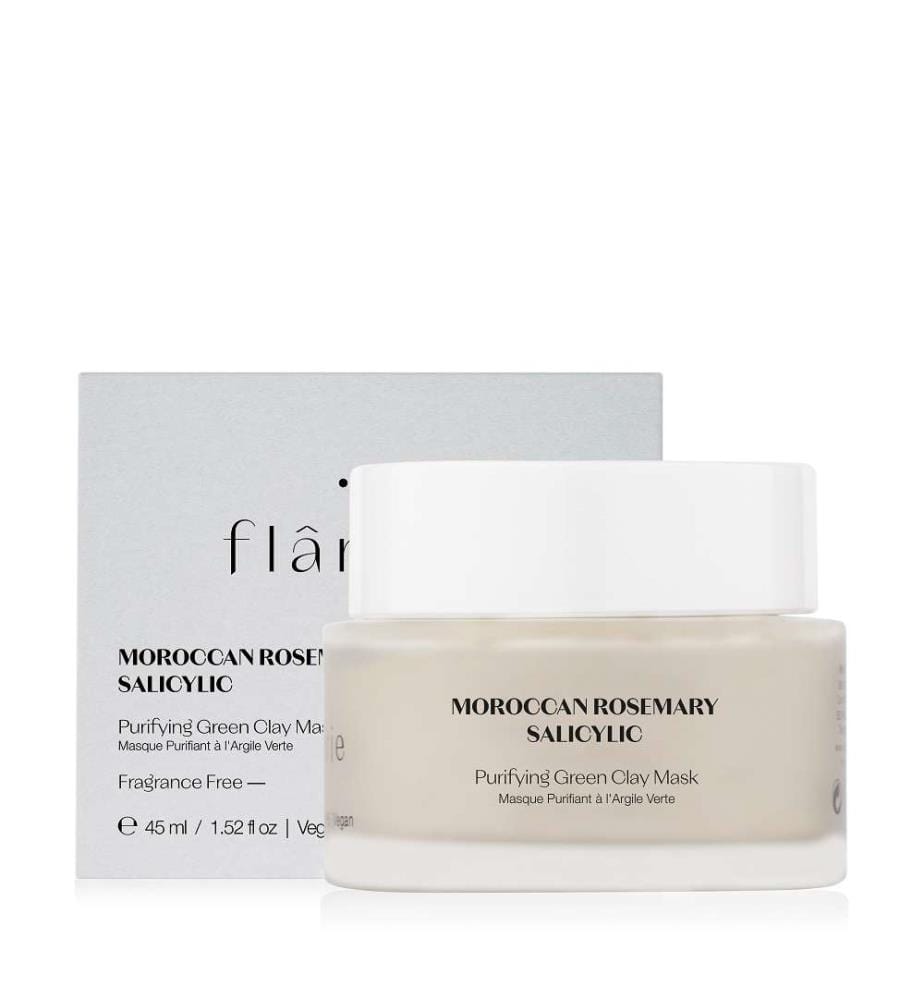 Masque purifiant à l'argile verte - 45 ml
