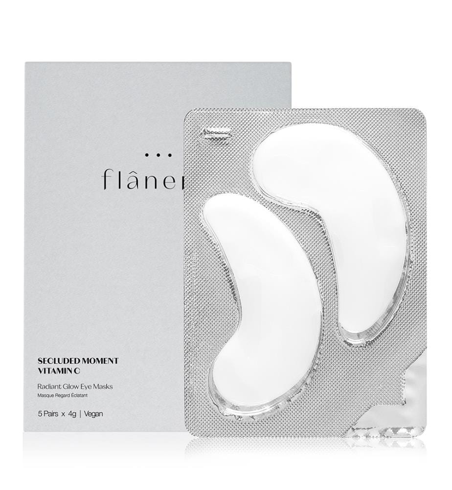 Patchs pour les yeux Radiant Glow - Lot de 5 x 4g