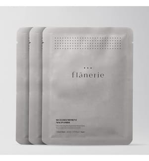 Masque à usage unique biodégradable raviveur l'éclat