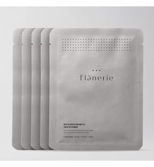 Masque à usage unique biodégradable raviveur l'éclat