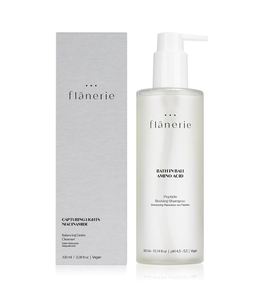 Shampoo rivitalizzante con peptidi