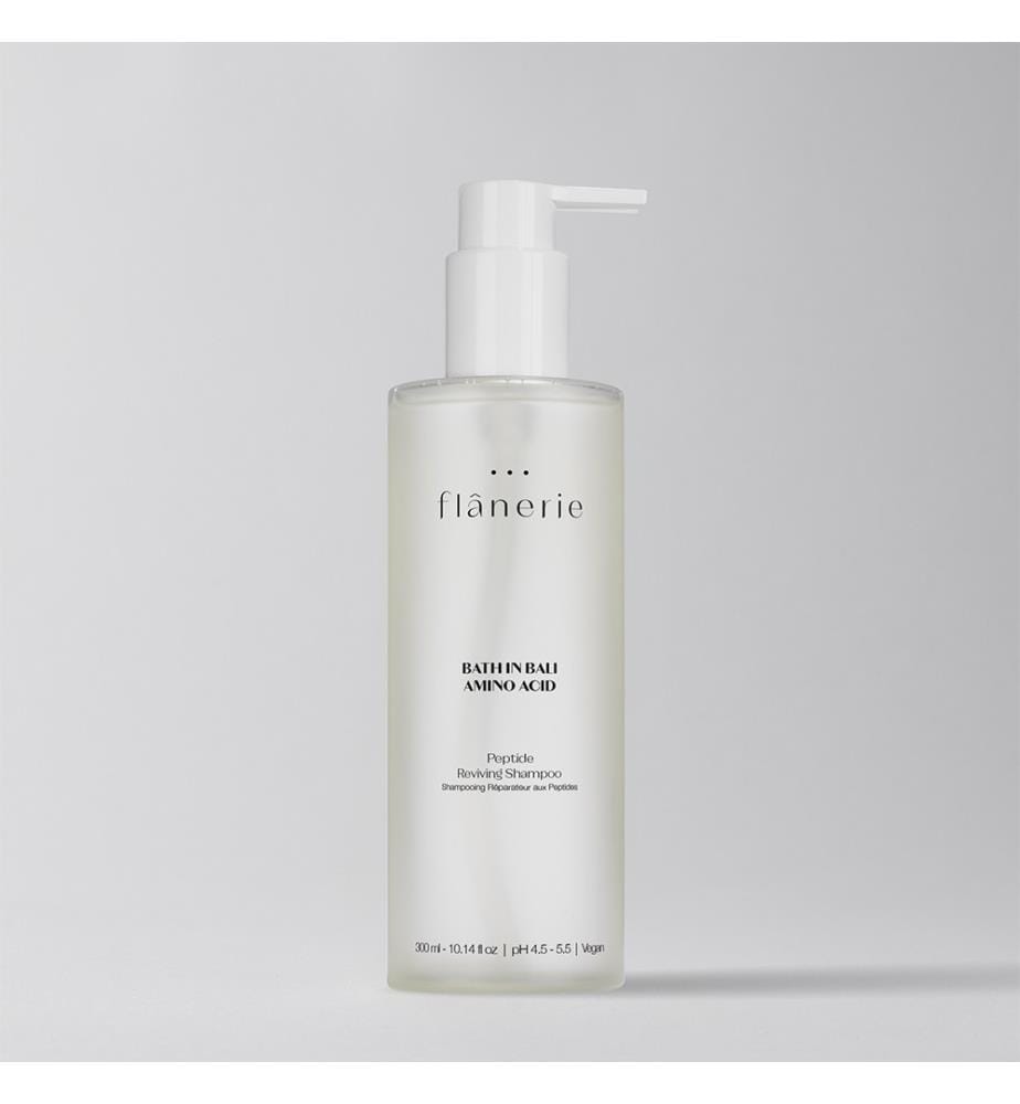Shampoo rivitalizzante con peptidi