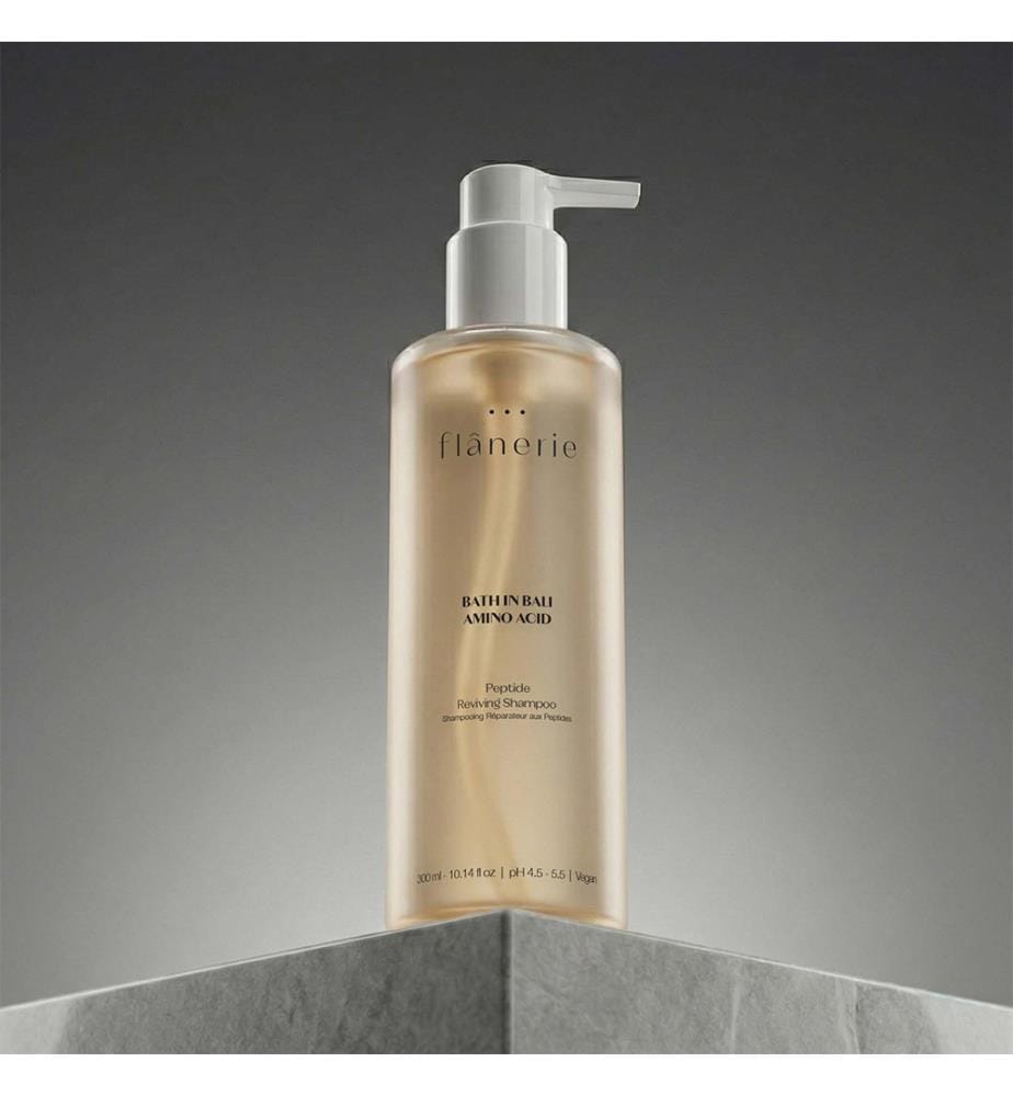 Shampoo rivitalizzante con peptidi
