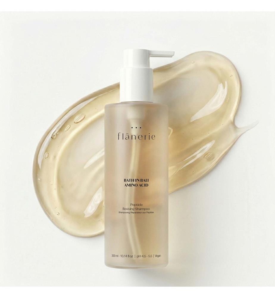 Shampoo rivitalizzante con peptidi