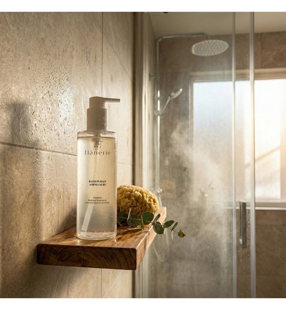 Shampoo rivitalizzante con peptidi