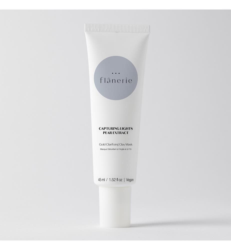 Masque Détoxifiant à l'Argile et à l'Or