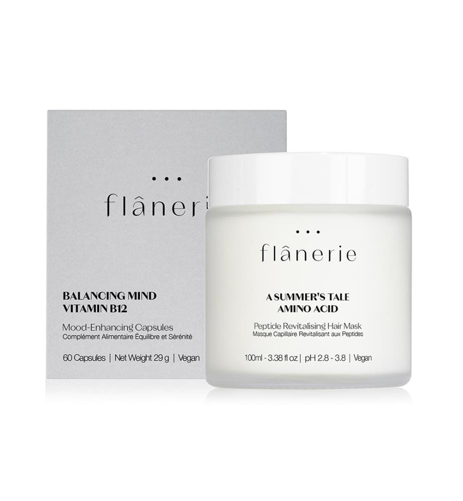 Revitalizing Hair Mask with Peptides