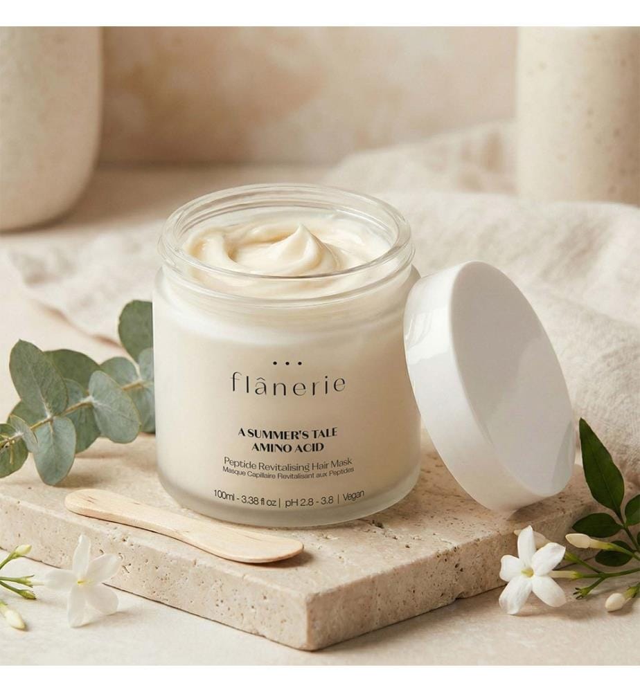Revitalizing Hair Mask with Peptides