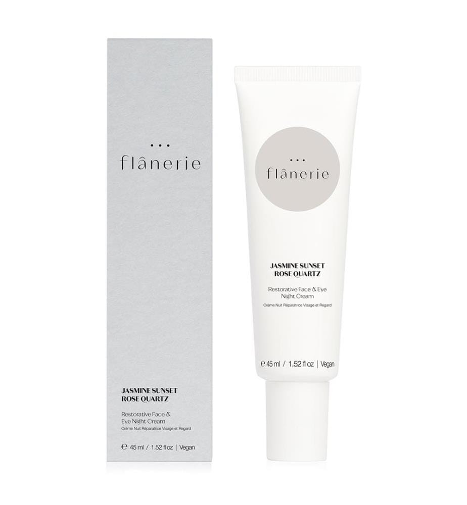 Crème Nuit Réparatrice Visage et Regard - 45 ml