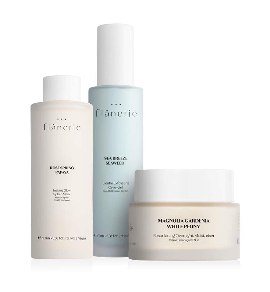 3-teiliges Set Routine Night Spa für zu Hause - 45, 100 und 100 ml