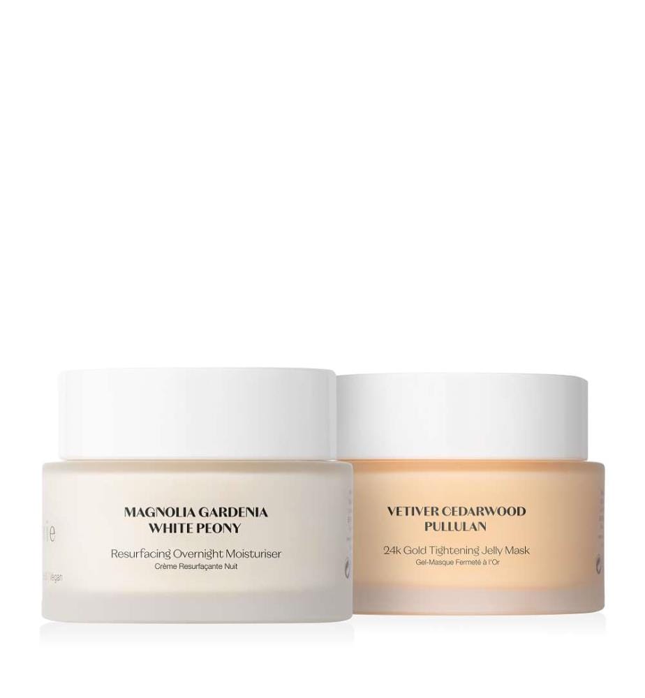 Set di 2 pezzi Trattamento viso tensore e rassodante - 45 ml