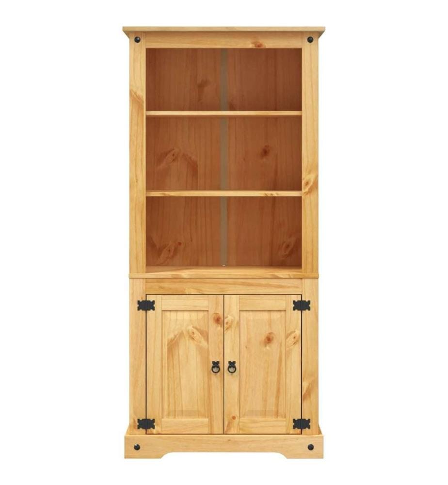 Buffetschrank Mexiko-Stil Kiefernholz 80x40x170 cm
