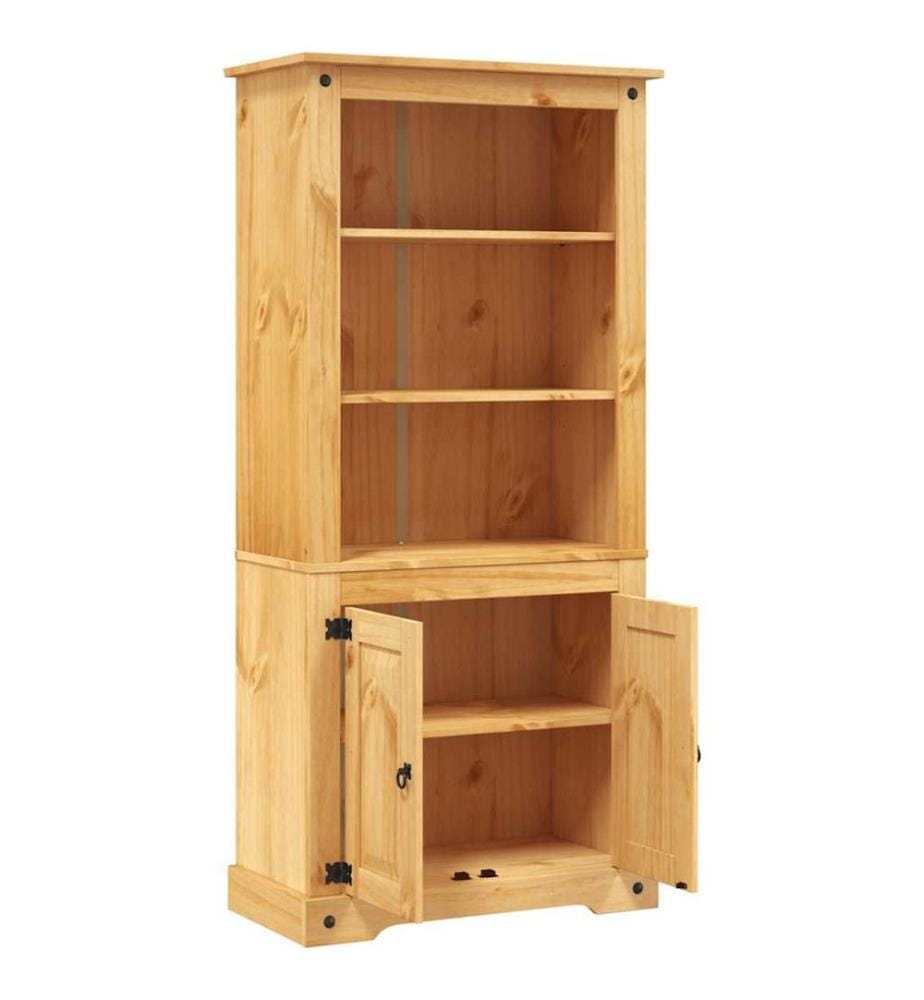 Buffetschrank Mexiko-Stil Kiefernholz 80x40x170 cm