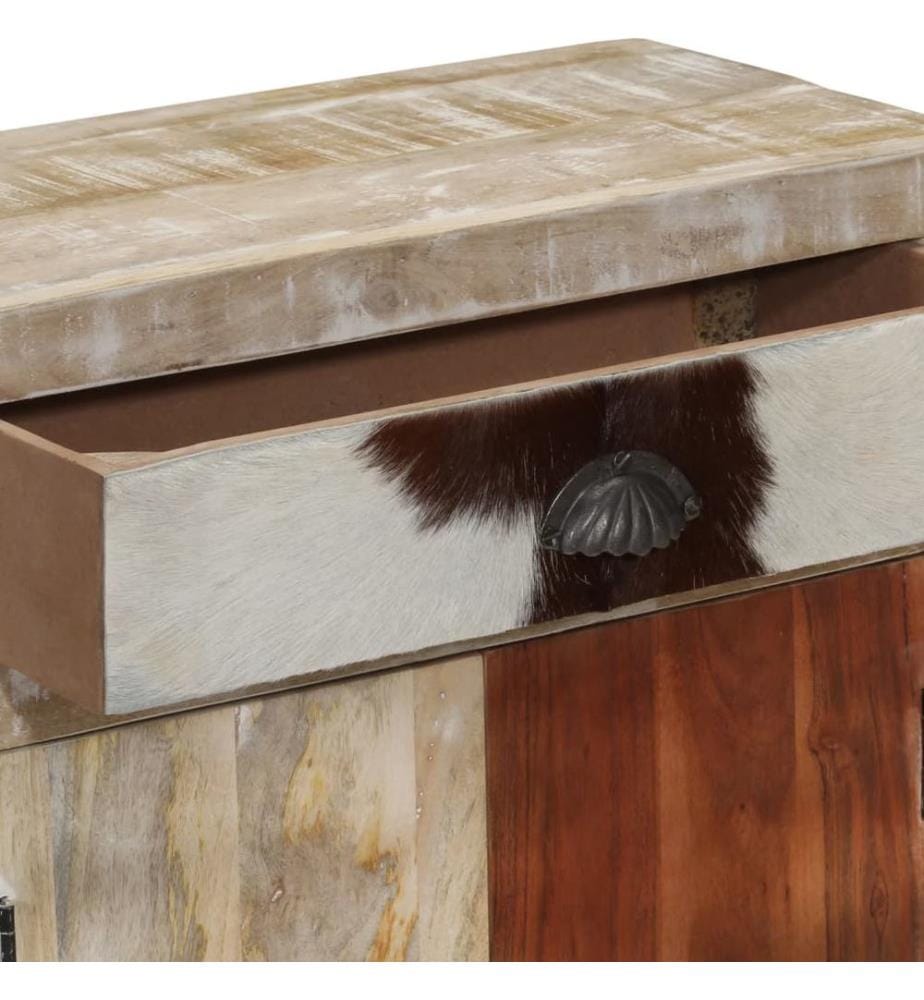 Sideboard 60x30x75 cm Massivholz Mango