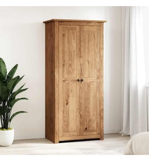Kleiderschrank 80x50x171,5 cm Kiefernholz Panama