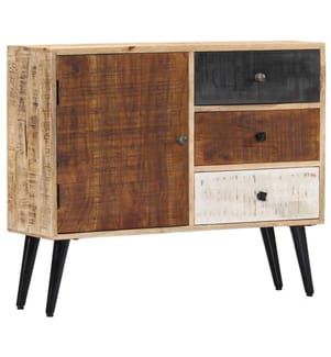 Sideboard 88×30×73 cm Mango-Massivholz