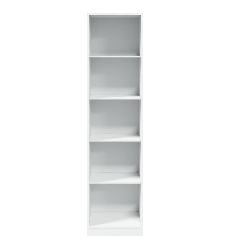 Kleiderschrank Weiss 50x50x200 cm Holzwerkstoff