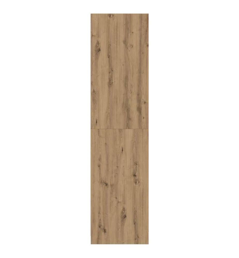 Kleiderschrank Artisan-Eiche 50x50x200 cm Holzwerkstoff