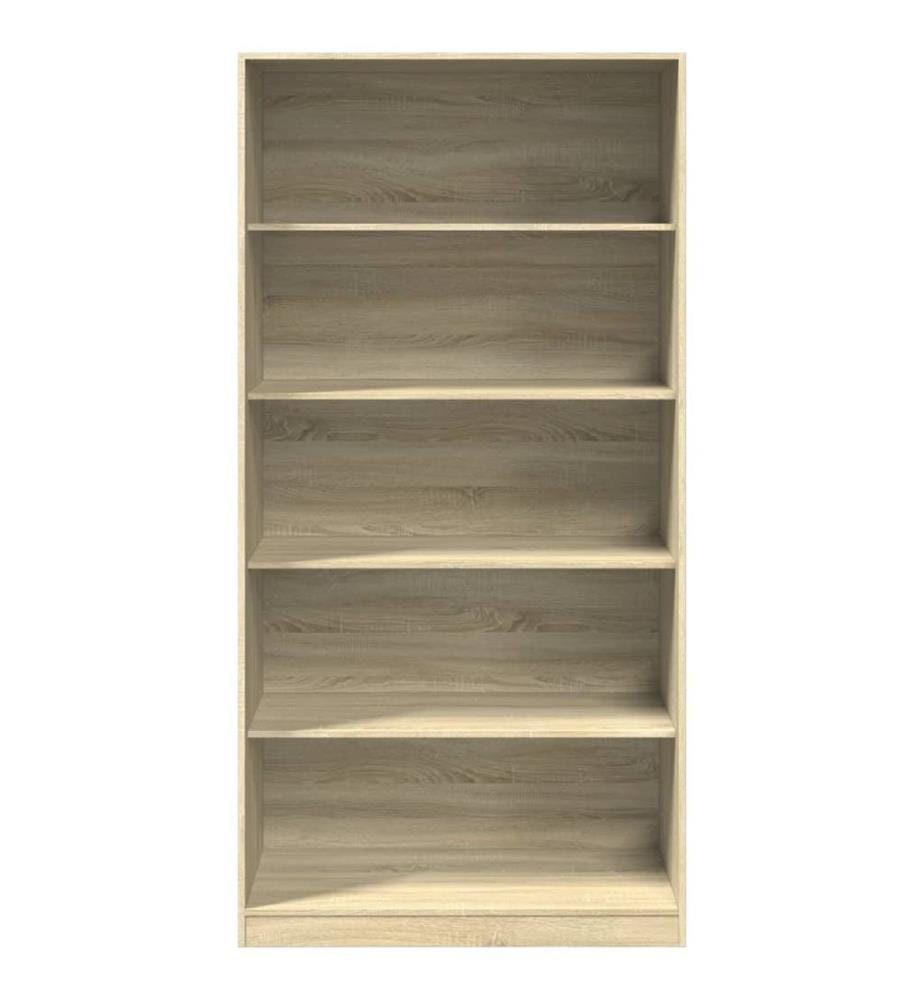 Kleiderschrank Sonoma-Eiche 100x50x200 cm Holzwerkstoff