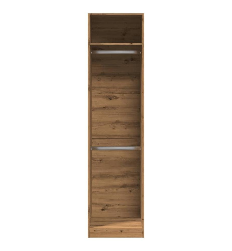 Kleiderschrank Artisan-Eiche 50x50x200 cm Holzwerkstoff
