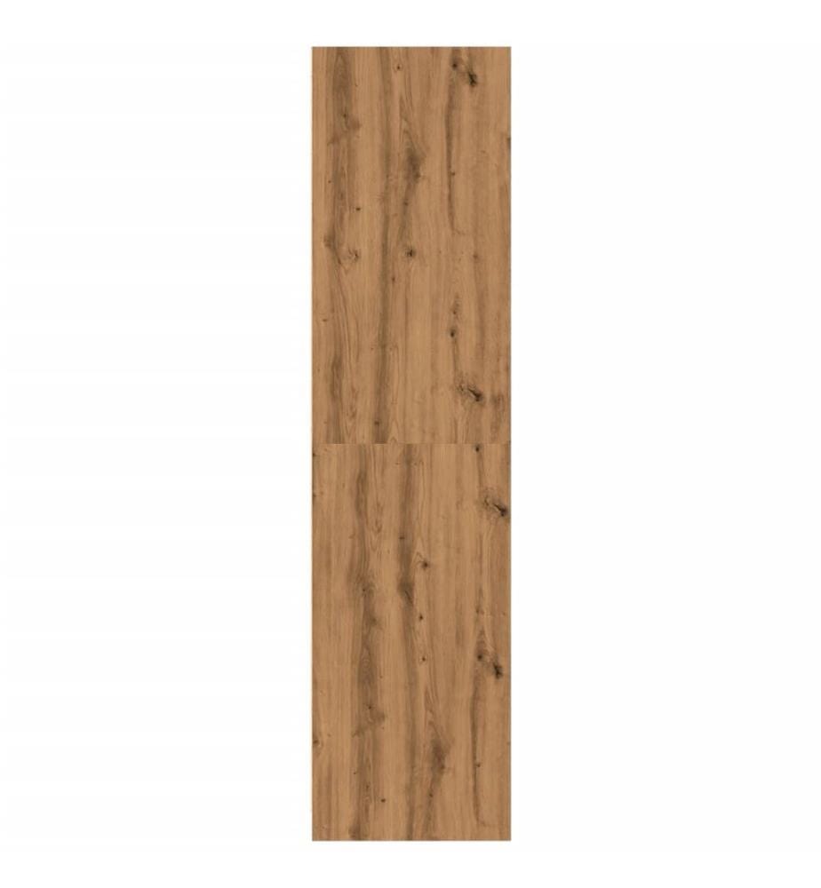 Kleiderschrank Artisan-Eiche 50x50x200 cm Holzwerkstoff