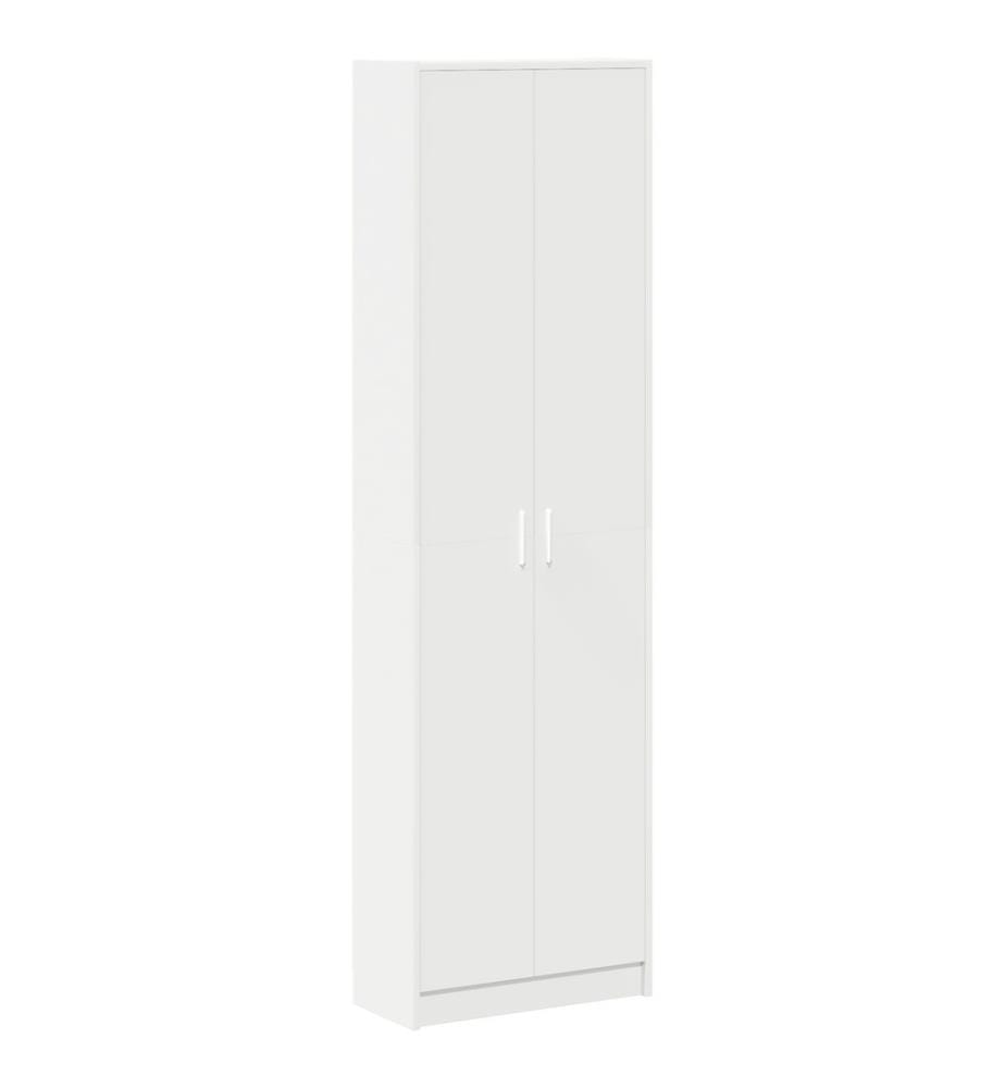 Armoire avec étagère Blanc 55 x 25 x 189 cm Bois d'ingénierie