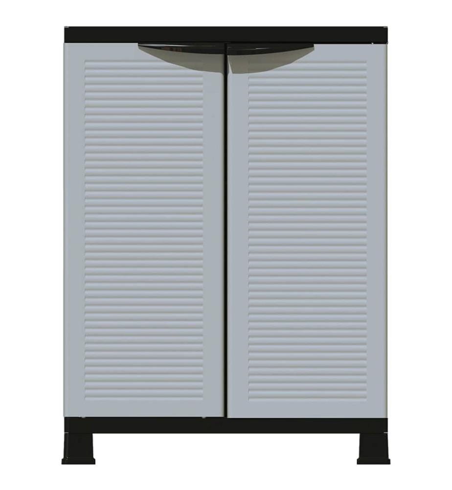 Armoire en plastique 68x39x92 cm