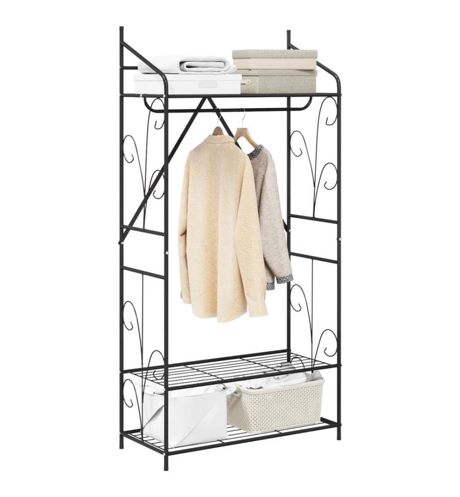Offener Kleiderschrank Uni 2 pcs 78 x 36 x 158 cm