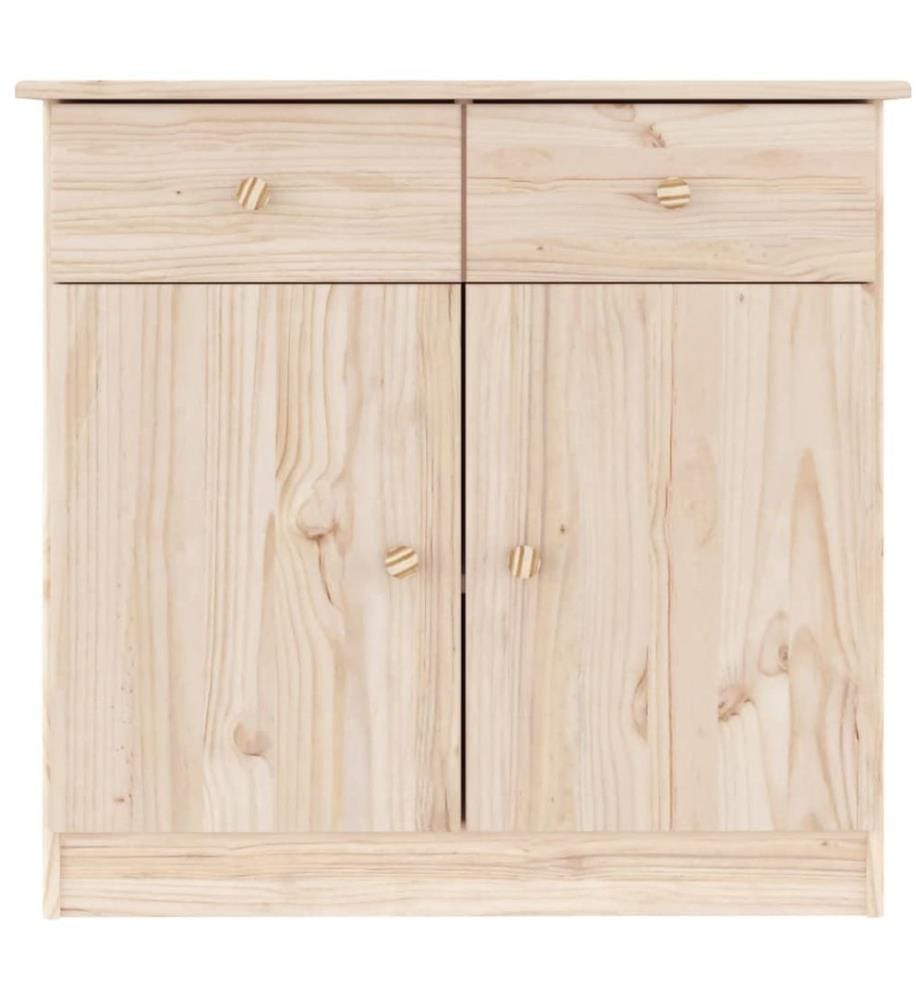 Sideboard ALTA 77x35x73 cm Massivholz Kiefer