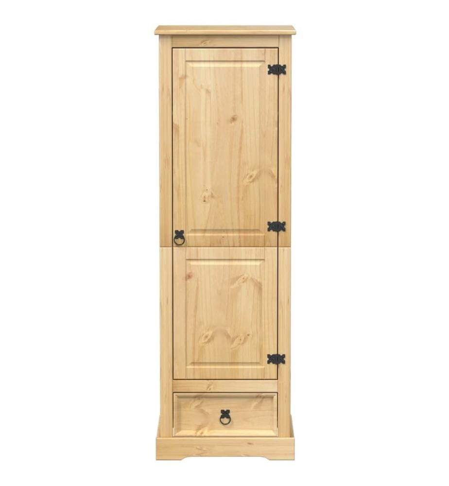 Garde-robe Corona 55x50x170 cm bois de pin massif
