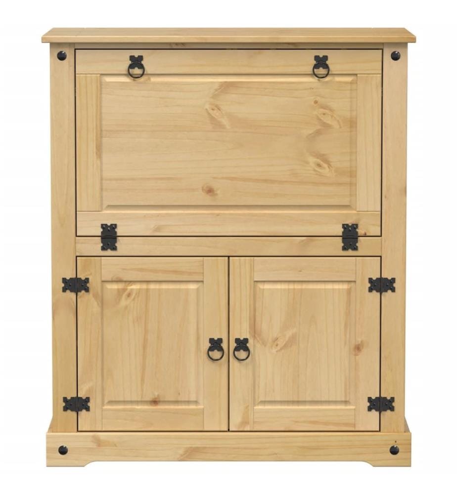 Weinschrank Corona 97x45x114 cm Massivholz Kiefer