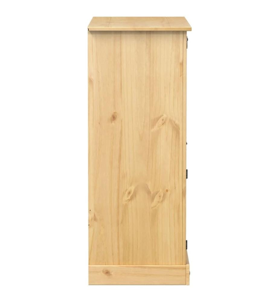 Weinschrank Corona 97x45x114 cm Massivholz Kiefer