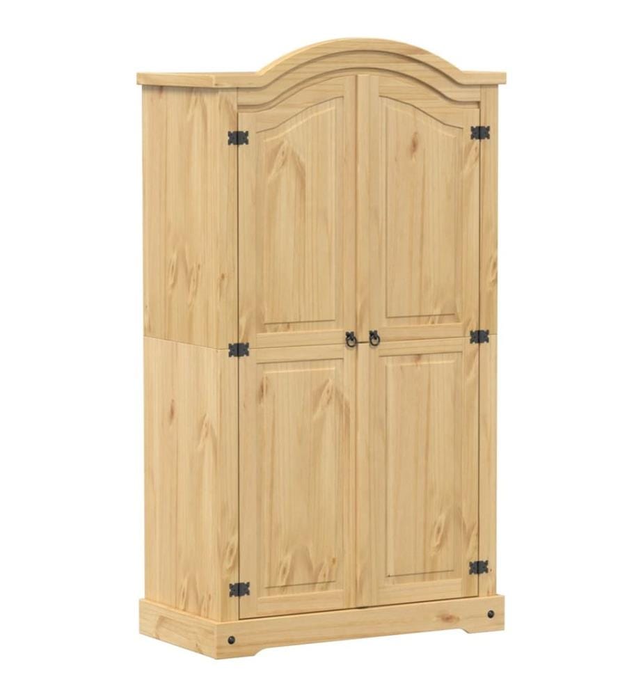 Garde-robe Corona 102x52x186 cm bois de pin massif