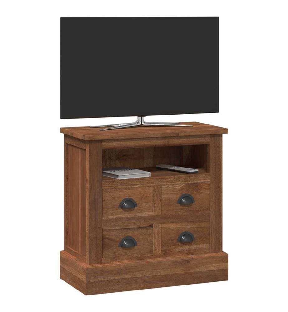 Aufbewahrungsschrank Natur 60 x 30 x 60 cm Massivholz Teak
