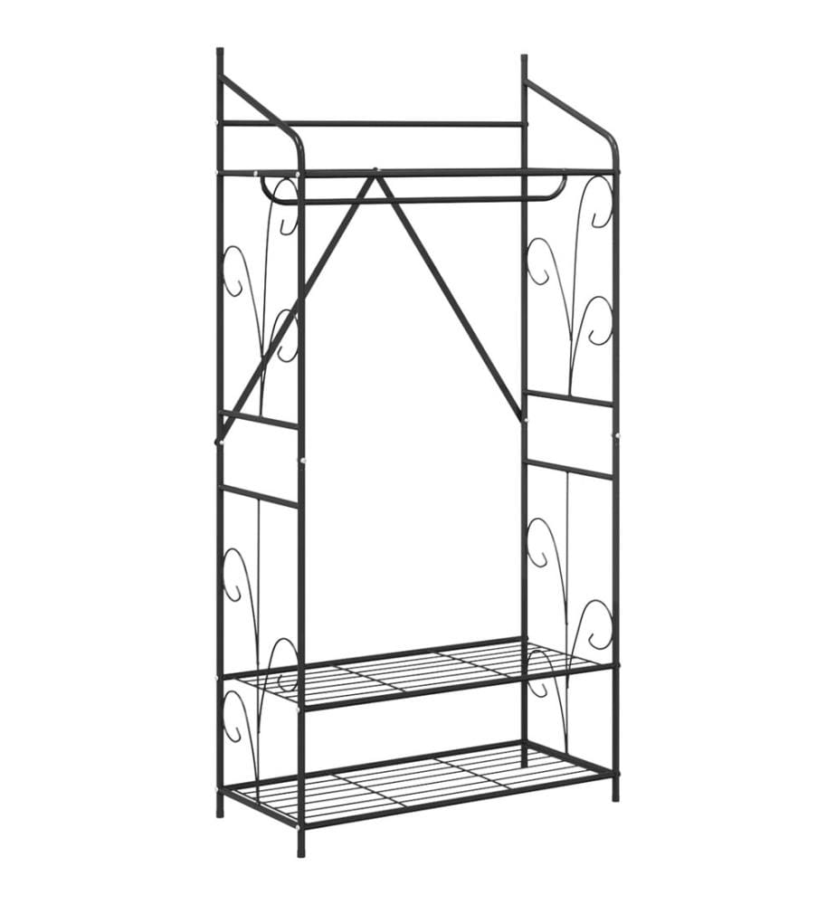 Offener Kleiderschrank Uni 78 x 36 x 158 cm