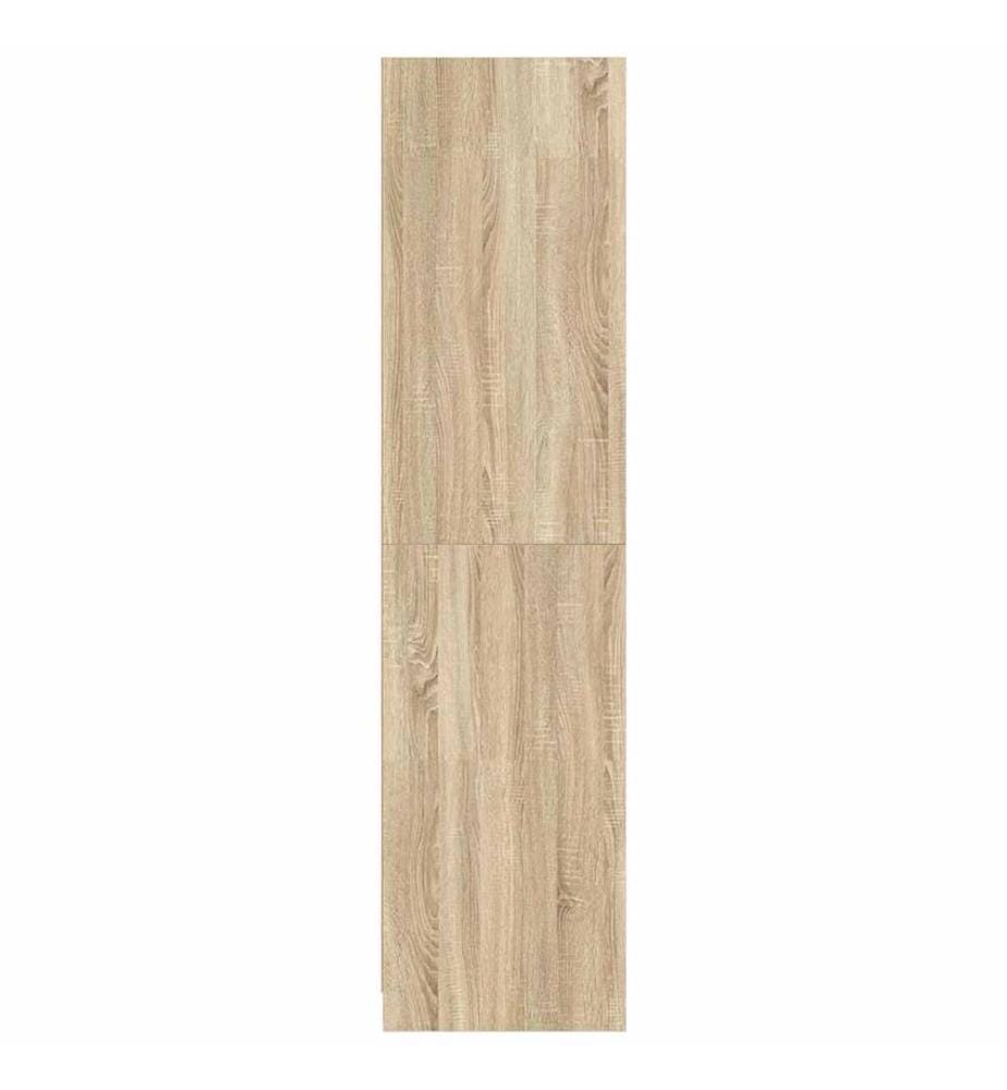 Kleiderschrank Sonoma-Eiche 50x50x200 cm Holzwerkstoff