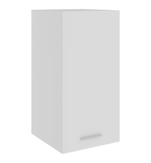 Armoire suspendue "Lyon" Blanc 29,5 x 31 x 60 cm Bois d'ingénierie